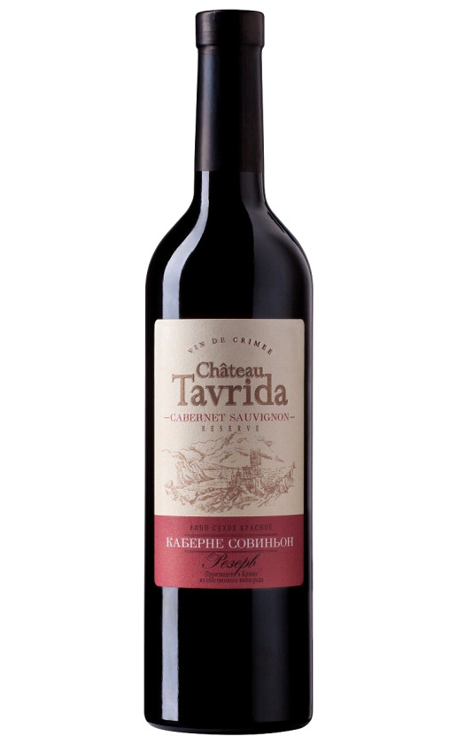 Chateau Tavrida Cabernet Sauvignon Reserve