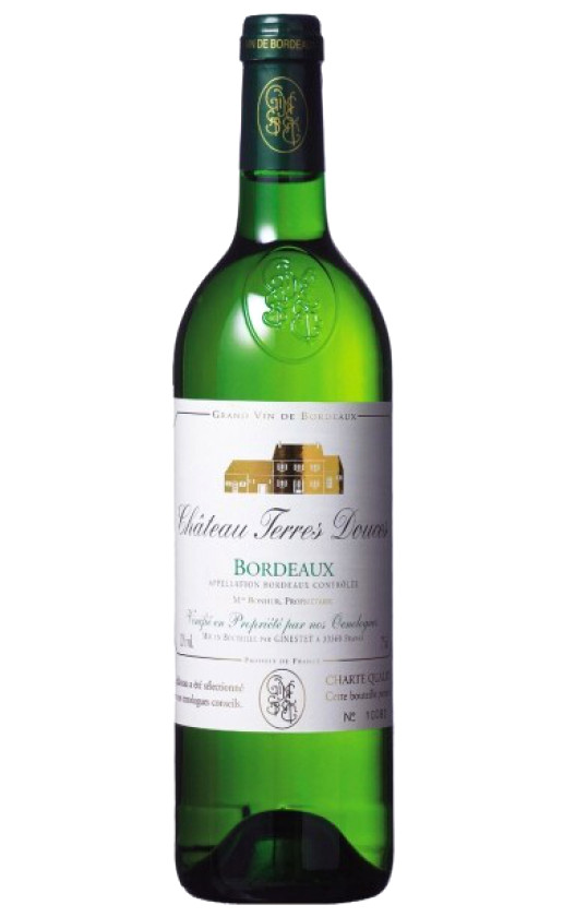 Chateau Terres Douces Blanc Bordeaux 2008