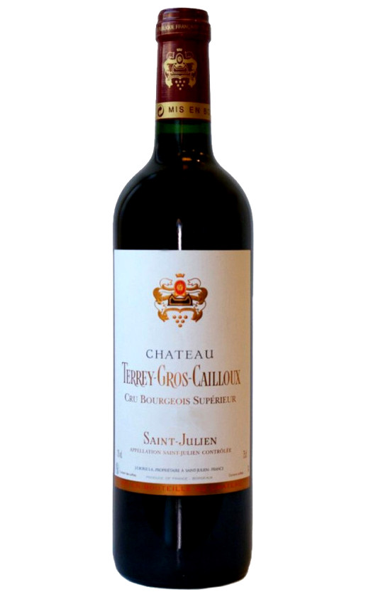 Chateau Terrey-Gros-Cailloux Saint-Julien 2002