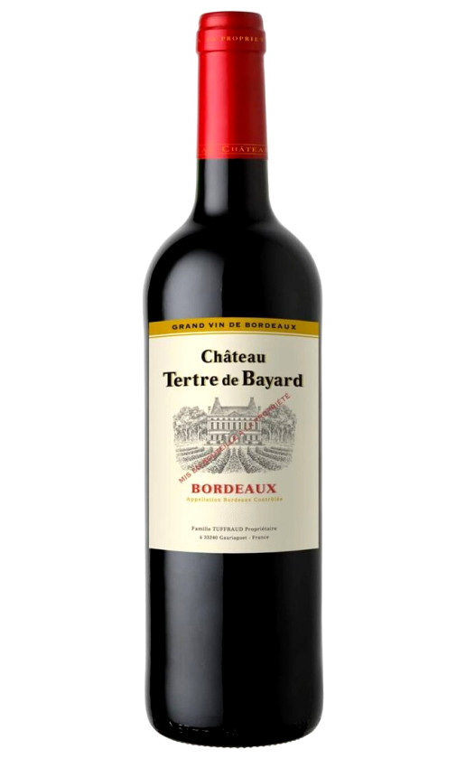 Chateau Tertre de Bayard Bordeaux 2016
