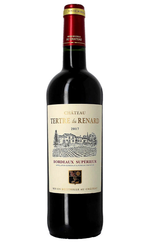 Chateau Tertre du Renard Bordeaux Superieur 2017