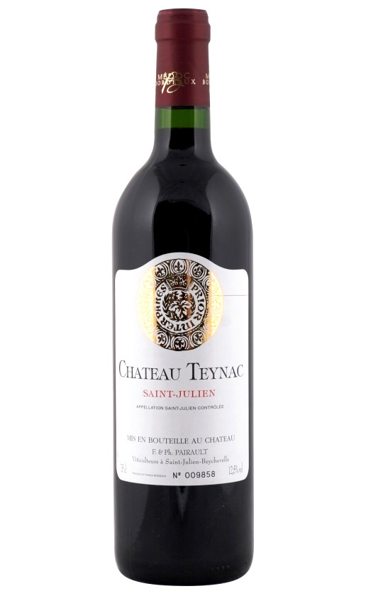 Chateau Teynac Saint-Julien 2004