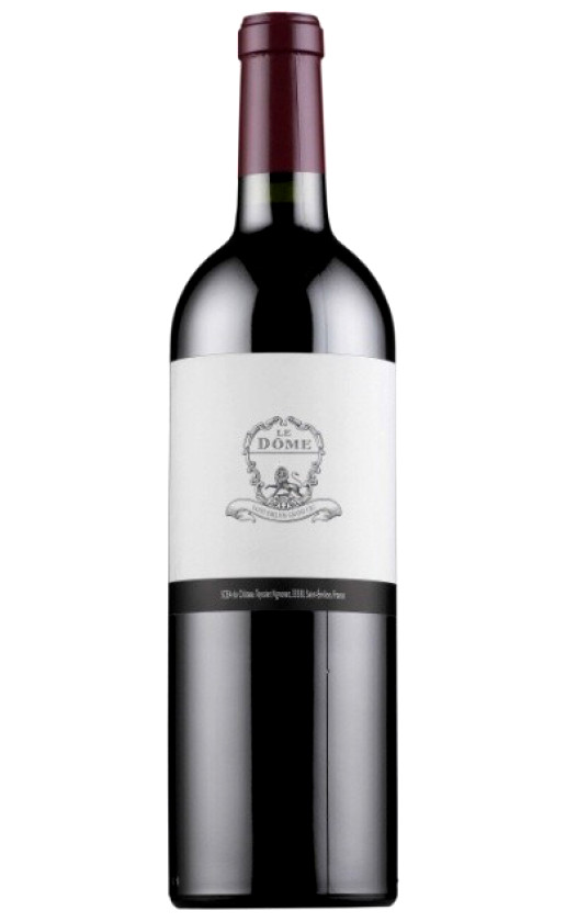 Chateau Teyssier Le Dome Saint-Emilion Grand Cru 2016