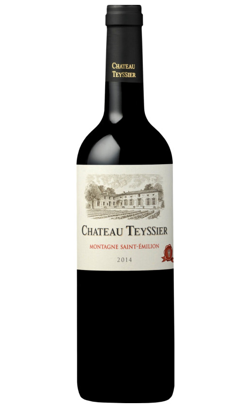 Chateau Teyssier Montagne Saint-Emilion 2014