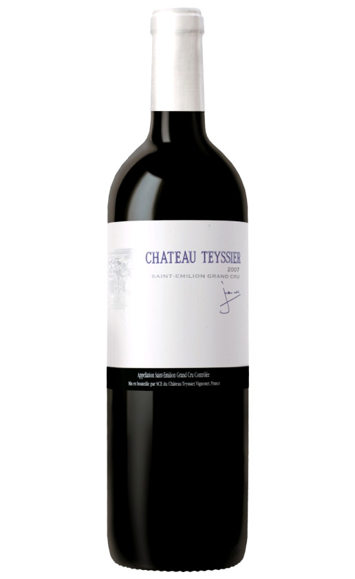 Chateau Teyssier Saint-Emilion Grand Cru 2007