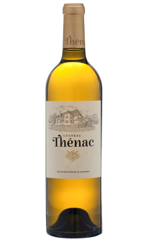 Chateau Thenac Blanc Bergerac 2015