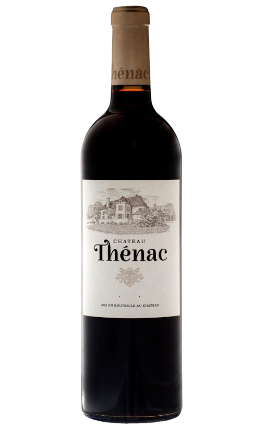 Chateau Thenac Rouge Bergerac 2014