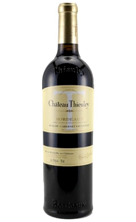 Chateau Thieuley Bordeaux 2006