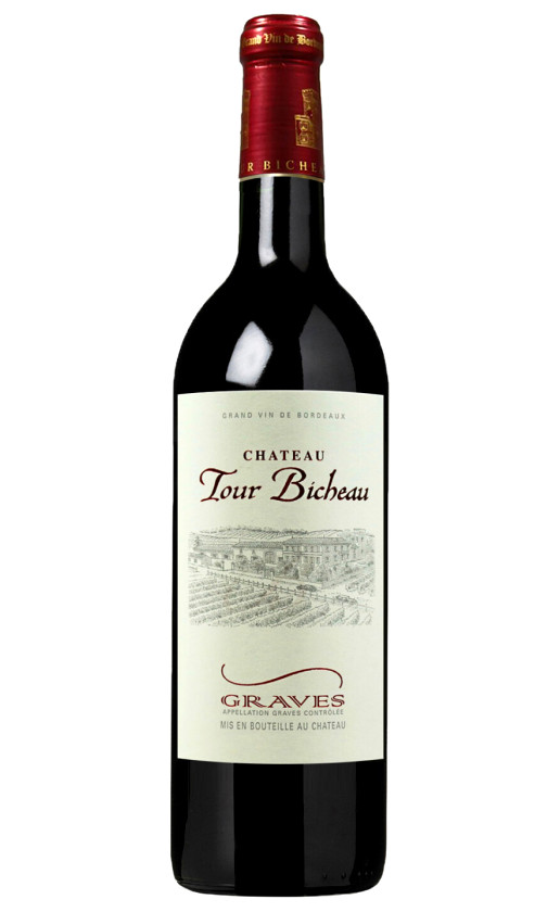Chateau Tour Bicheau Rouge Graves 2015