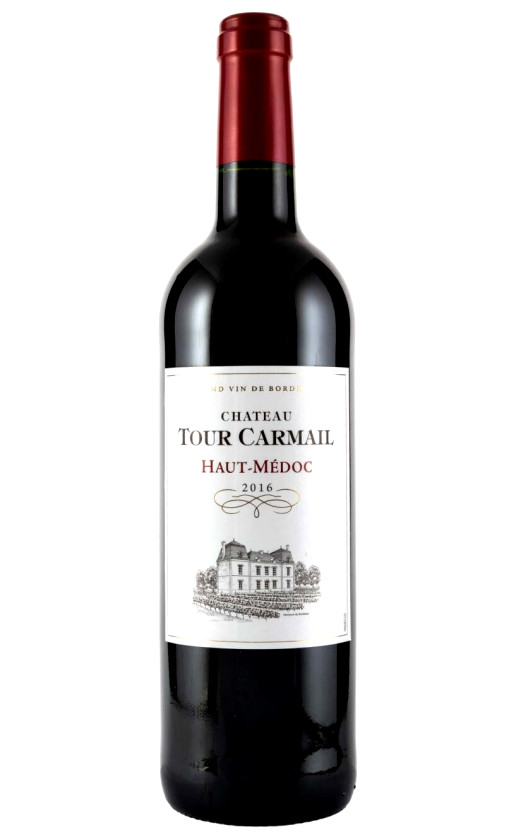Chateau Tour Carmail Haut-Medoc 2016
