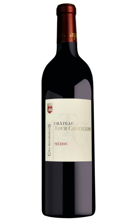Chateau Tour Castillon Medoc 2011