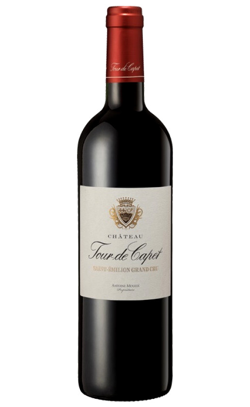 Chateau Tour de Capet Saint-Emilion Grand Cru 2014