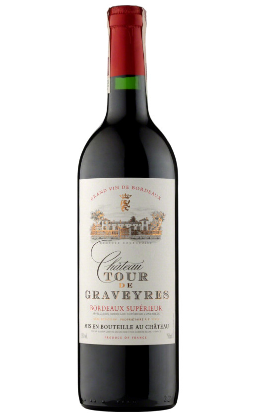 Chateau Tour de Graveyres Bordeaux Superieur 2011