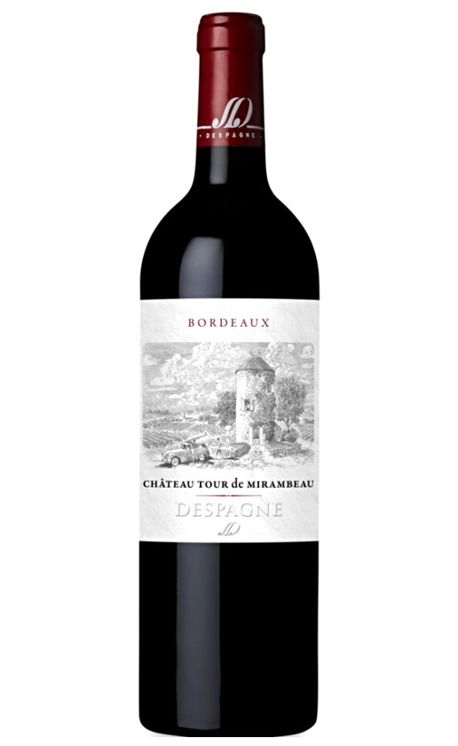Chateau Tour de Mirambeau Rouge Bordeaux