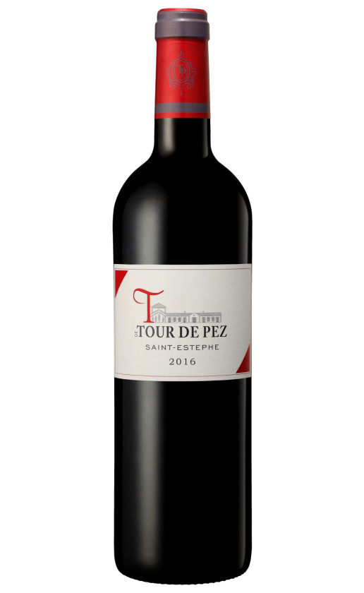 Chateau Tour De Pez Cru Bourgeois St-Estephe 2016