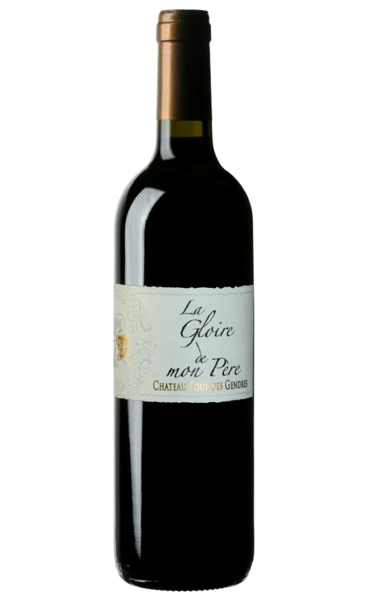 Chateau Tour des Gendres La Gloire de mon Pere Cotes de Bergerac 2018