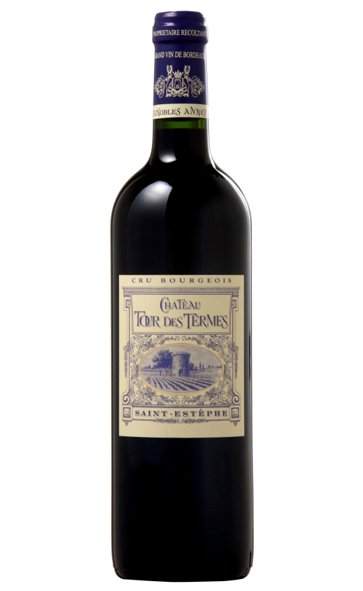 Chateau Tour des Termes Saint-Estephe 2016