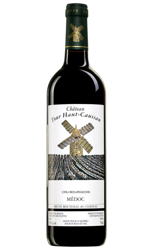 Chateau Tour Haut-Caussan Medoc