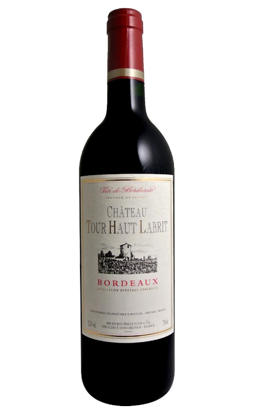 Chateau Tour Haut Labrit Bordeaux 2013