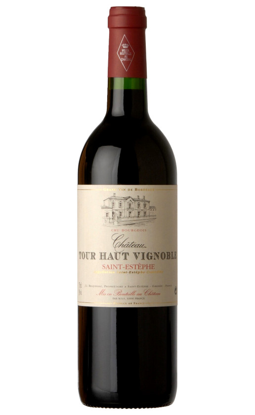 Chateau Tour Haut Vignoble Saint-Estephe Cru Bourgeois 2012