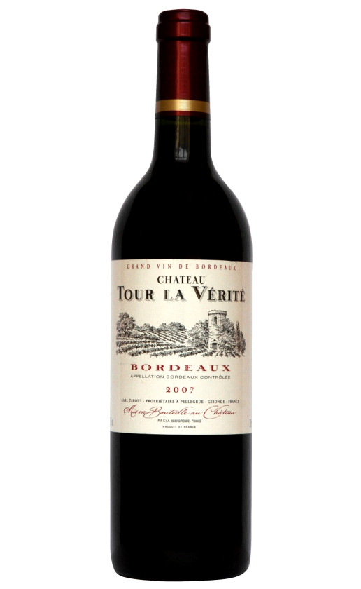 Chateau Tour la Verite Bordeaux 2007