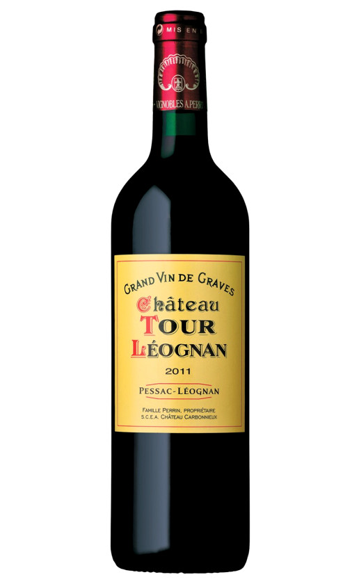 Chateau Tour Leognan Rouge Pessac-Leognan 2011