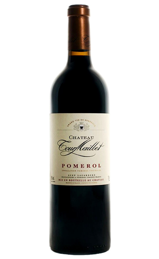Chateau Tour Maillet Pomerol 2012