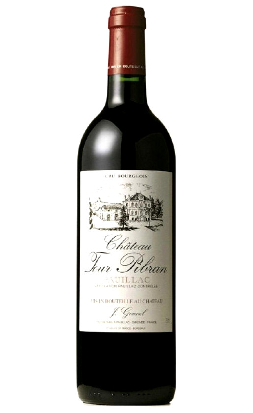 Chateau Tour Pibran Pauillac 2007