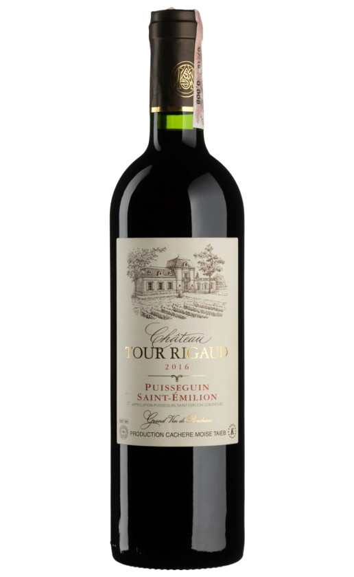 Chateau Tour Rigaud Puisseguin Saint-Emilion 2016