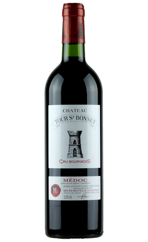 Chateau Tour Saint Bonnet Medoc 2016
