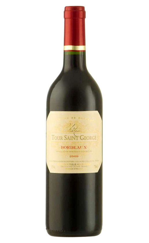 Chateau Tour Saint-George Bordeaux 2009