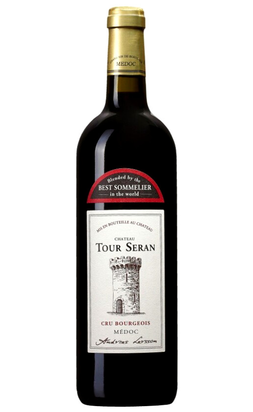 Chateau Tour Seran Medoc Cru Bourgeois 2010