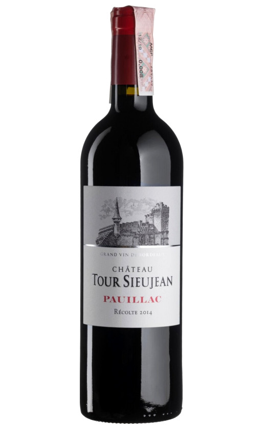 Chateau Tour Sieujean Pauillac 2014