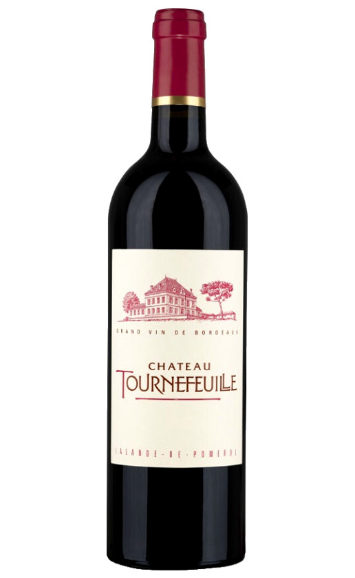 Chateau Tournefeuille Lalande-de-Pomerol 2016