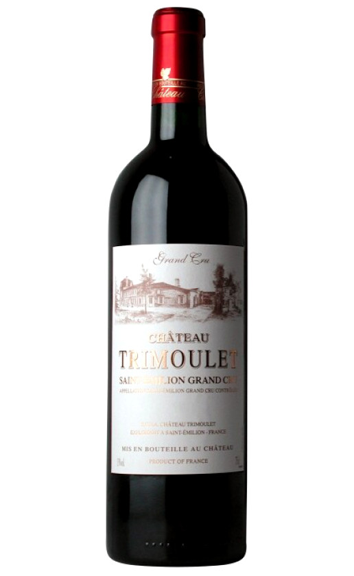 Chateau Trimoulet Saint-Emilion Grand Cru 2004