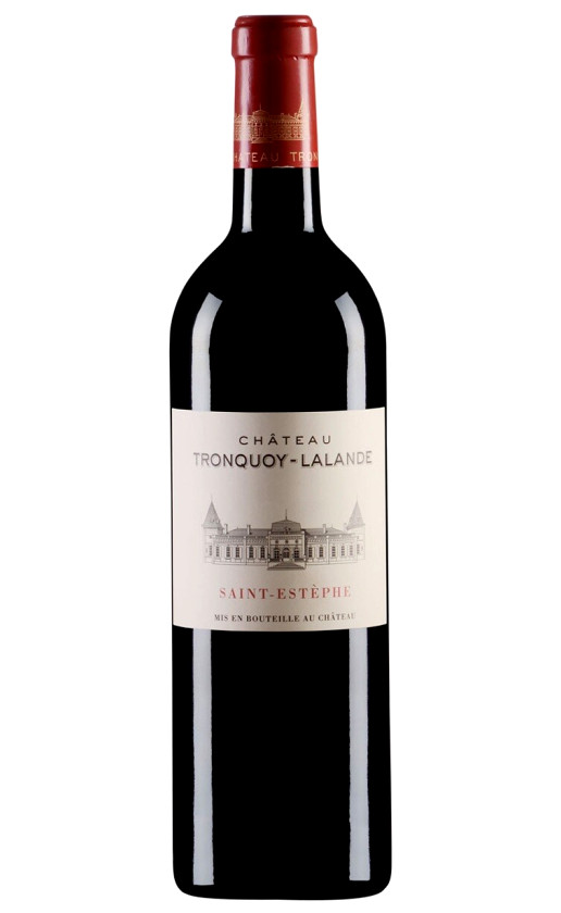 Chateau Tronquoy-Lalande Saint-Estephe 2007