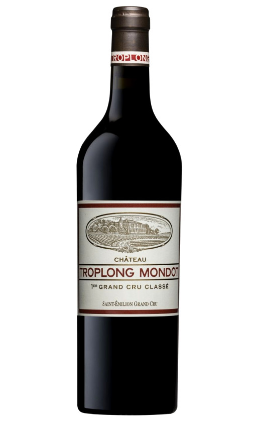 Chateau Troplong Mondot 2015