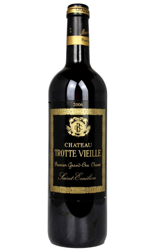 Chateau Trotte Vieille Premier Grand Cru Classe St. Emilion 2006