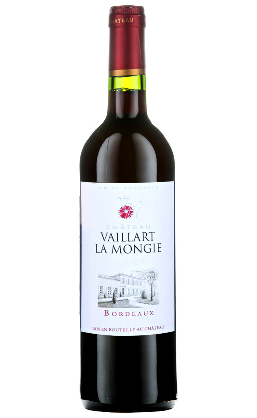 Chateau Vaillart La Mongie Bordeaux АОC 2014