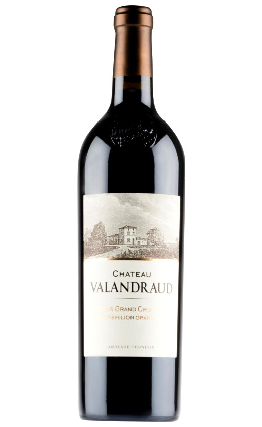 Chateau Valandraud Saint-Emilion Grand Cru 2014