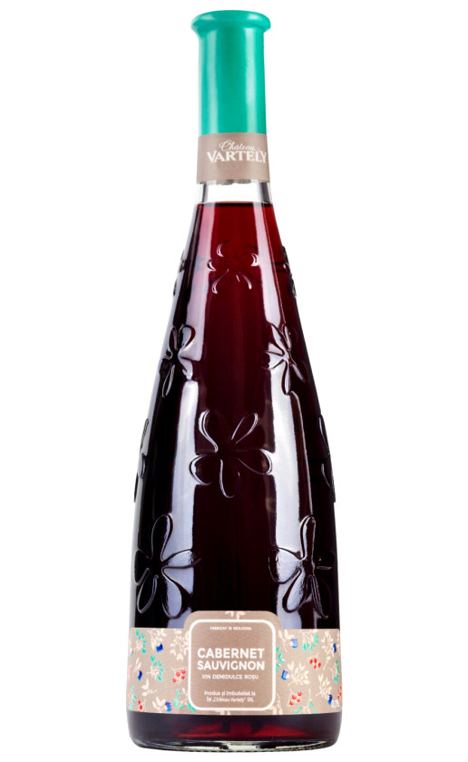Chateau Vartely Cabernet Sauvignon Demidulce