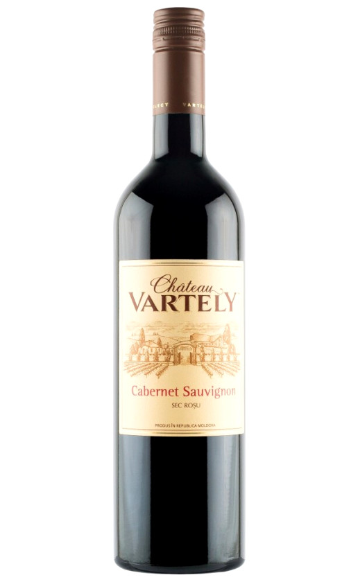 Chateau Vartely Cabernet Sauvignon Valul Lui Traian