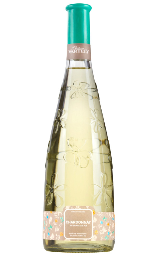 Chateau Vartely Chardonnay Demidulce