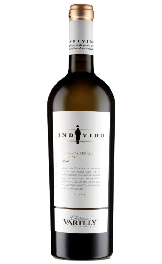 Chateau Vartely Individo Feteasca Regala-Riesling