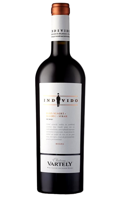 Chateau Vartely Individo Rara Neagra-Malbec-Syrah