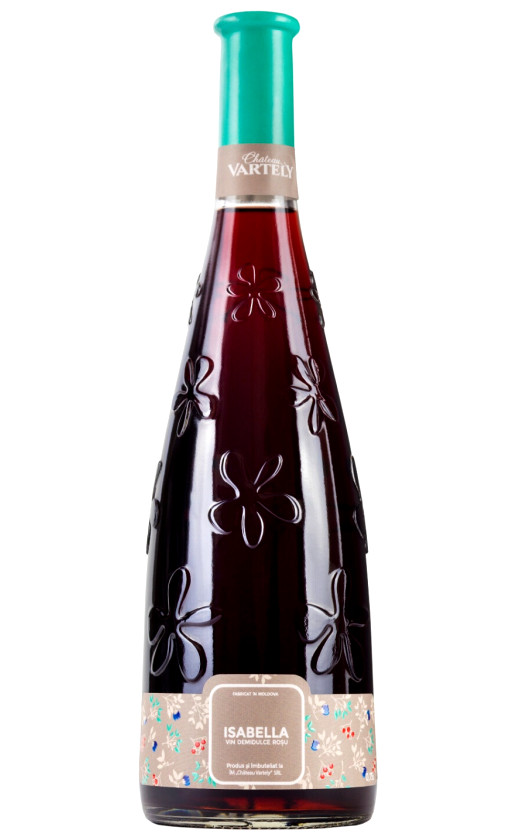 Chateau Vartely Isabella Demidulce