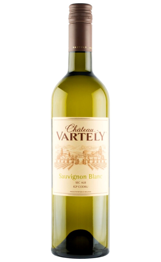 Chateau Vartely Sauvignon Blanc Codru