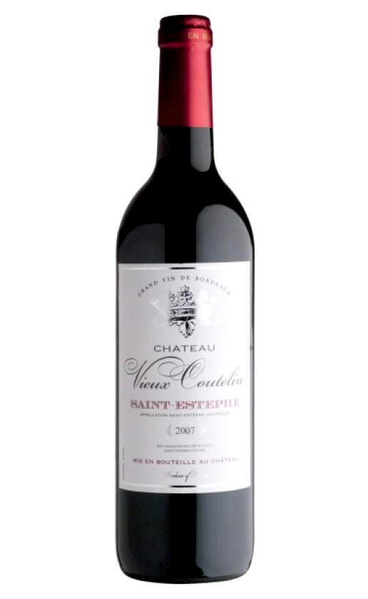 Chateau Vieux Coutelin Saint-Estephe 2007