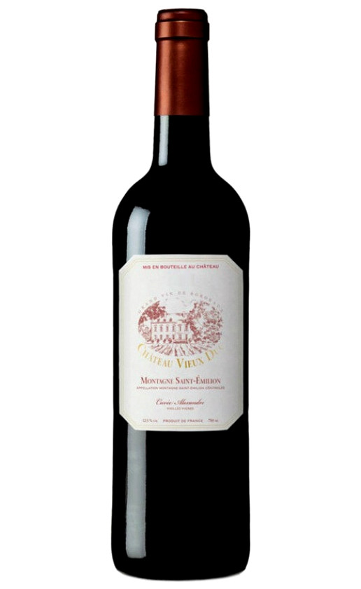 Chateau Vieux Duc Montagne Saint-Emilion 2017
