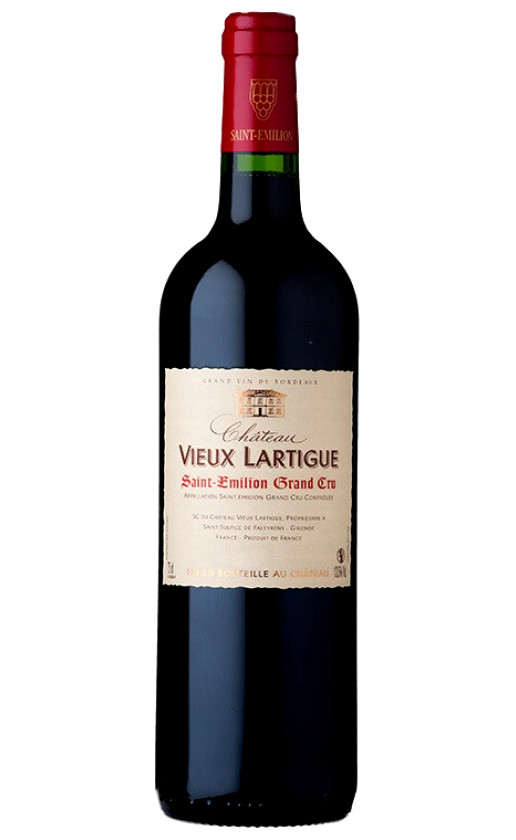 Chateau Vieux Lartigue Saint-Emilion Grand Cru 2014